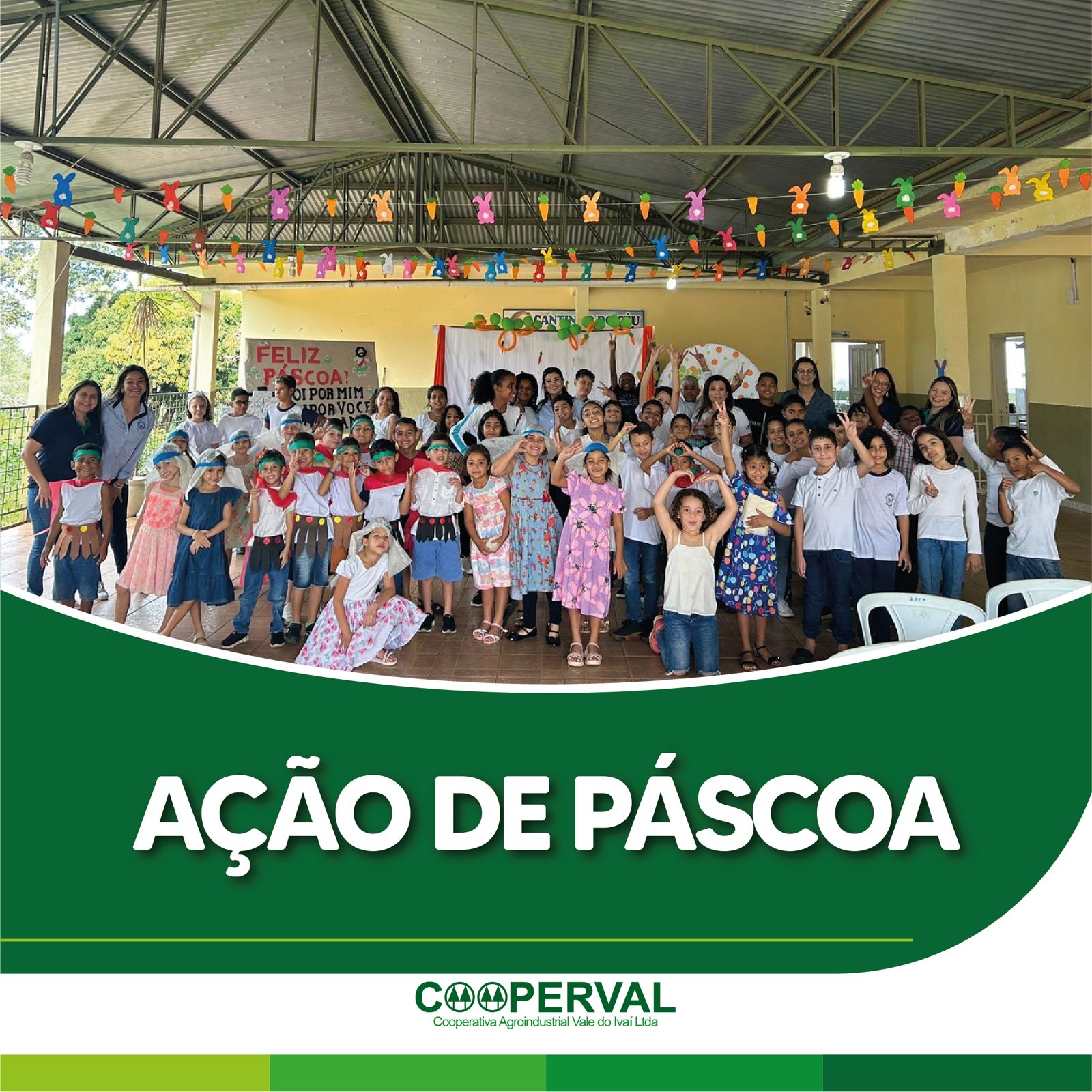 Ação de Páscoa 2024